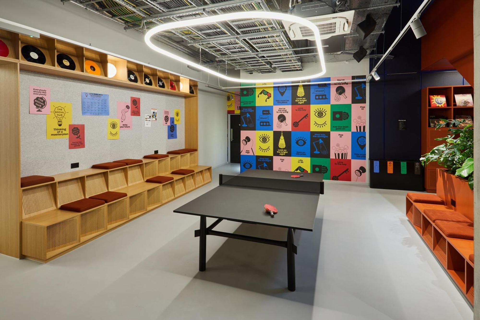 The Social Hub Глазгоу Екстериор снимка
